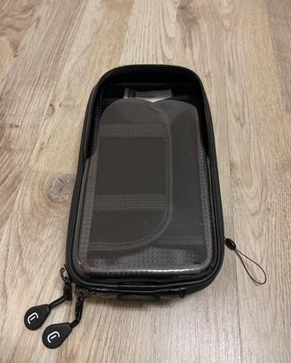 Custodia telefono per moto Cellularline