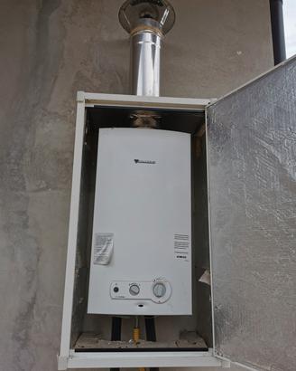scaldabagno Junkers Bosch miniMAXX 14 litri 