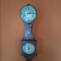 orologio da parete stazione barometro G. Passoni