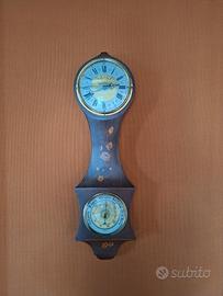 orologio da parete stazione barometro G. Passoni