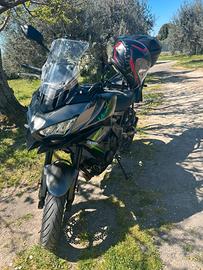 Kawasaki Versys 650 immatricolata nel 2025