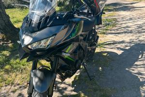 Kawasaki Versys 650 immatricolata nel 2025