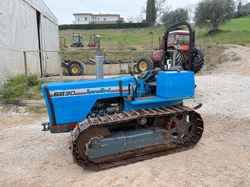 Landini 6830 CM trattore cingolato