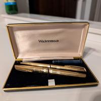 Penne sfera e stilografica waterman