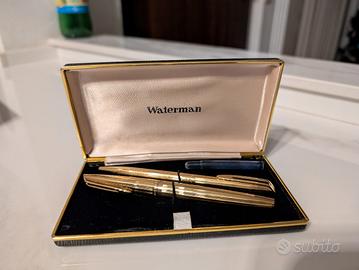 Penne sfera e stilografica waterman