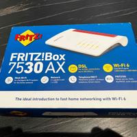 Modem router Fritz! Box 7530 AX WiFi 6
