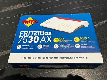 Modem router Fritz! Box 7530 AX WiFi 6