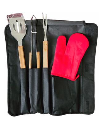 Kit per Barbecue Grigliata (4 pezzi)