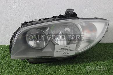 Faro h7 anteriore sx bmw serie 1 e87 | 000732