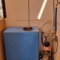 IMPIANTO PRESSURIZZAZIONE ACQUA PEDROLLO