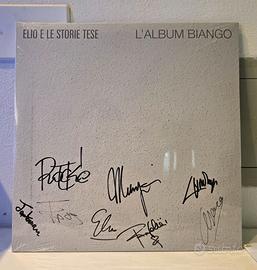 L'album biango Elio e le storie Tese AUTOGRAFATO!