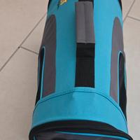 Trasportino morbido per piccoli cani o gatti