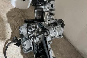 Blocco Motore/Impianto 125 Piaggio