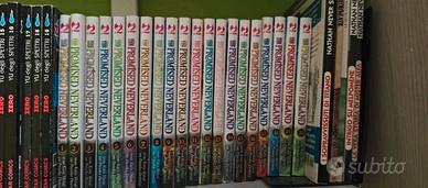Promised Neverland, manga completo perfetto