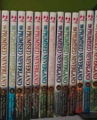 Promised Neverland, manga completo perfetto