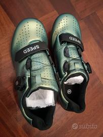 Scarpe bici unisex senza attacco