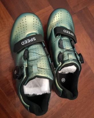 Scarpe bici unisex senza attacco