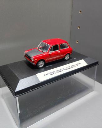 Modellino Autobianchi A112 Abarth 1/43