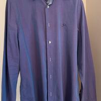 Camicia carlo chionna viola