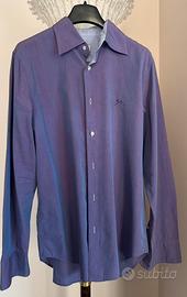 Camicia carlo chionna viola