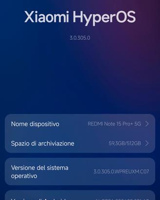 REDMI NOTE 15 PRO PLUS 5G
