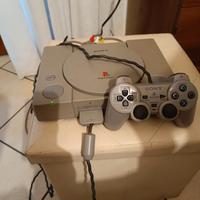 Ps1 con giochi