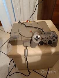 Ps1 con giochi