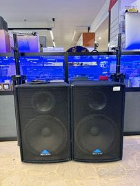 ALTO ELVIS 15A MKII (COPPIA) + STATIVI