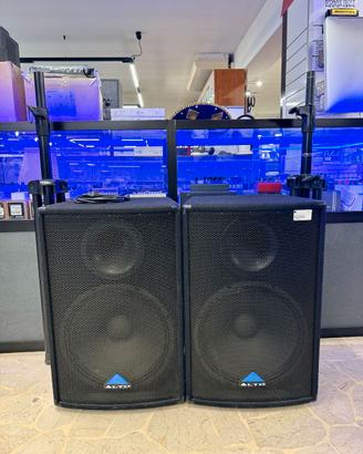 ALTO ELVIS 15A MKII (COPPIA) + STATIVI