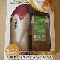 Scaldacera kit depilazione