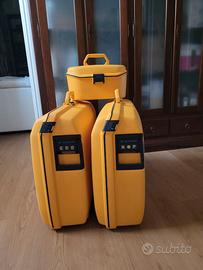 Samsonite set  2 valige Oyster + beauty case