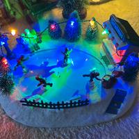 Pista di pattinaggio su ghiaccio, No Lemax