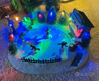 Pista di pattinaggio su ghiaccio, No Lemax