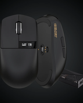 Mouse da gioco Chilkey Glacier LW 8K - Come nuovo