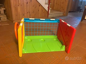 Porta calcio plastica
