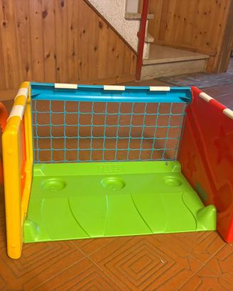 Porta calcio plastica