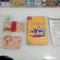 CUPHEAD + DLC  + Card Club Collection-COME NUOVO 