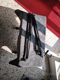 supporto braccio microfono