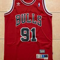 Canottiera Chicago Bulls NBA Rodman 91