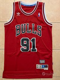 Canottiera Chicago Bulls NBA Rodman 91