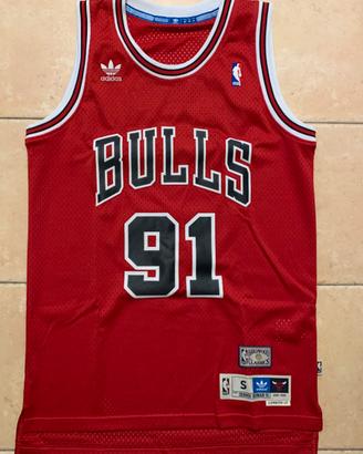 Canottiera Chicago Bulls NBA Rodman 91
