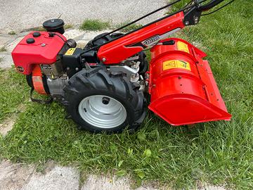 Motocoltivatore antonio carraro + barra falciante