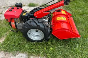 Motocoltivatore antonio carraro + barra falciante