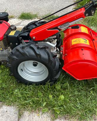 Motocoltivatore antonio carraro + barra falciante