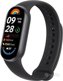 OROLOGIO Xiaomi Smart Band 9 Schermo AMOLED 1.62''