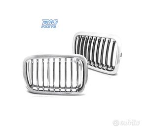 GRIGLIA BMW E36 91-96 CROMO NERO