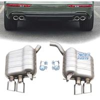 SILENZIATORE DI SCARICO AUDI Q5 08-16 LOOK SQ5