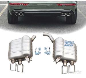 SILENZIATORE DI SCARICO AUDI Q5 08-16 LOOK SQ5