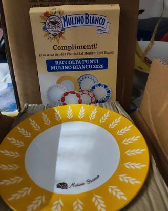 piatti spiga di grano mulino bianco 