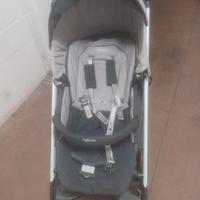 Trio Inglesina Zippy Pro bu e grgio